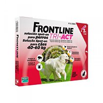 Obrázok FRONTLINE TRI-ACT Spot-On pre psy XL sol (na kožu, psy 40-60 kg) 1x6 ml