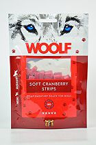 Obrázok WOOLF pochoutka Soft Cranberry Strips 100g