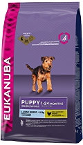 Obrázok Granule Eukanuba Dog Puppy&Junior Large 3kg 6501