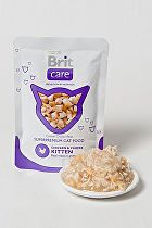 Obrázok Brit Care Cat kapsa KITTEN Chicken & Cheese Pouch 80g