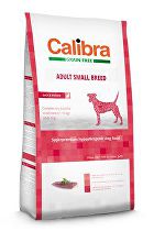 Obrázok Calibra Dog GF Adult Small Breed Duck  7kg NEW