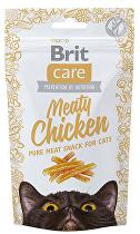 Obrázok Brit Care Cat Snack Meaty Chicken 50g