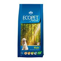 Obrázok Ecopet Natural Adult Fish Maxi 12kg +2 kg zadarmo (do vypredania)