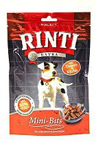 Obrázok Rinti Dog pochoutka Extra Mini-Bits rajče+dýně  100g