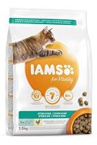 Obrázok Iams Cat Adult Sterilized Chicken 1,5kg