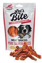 Obrázok Brit Let's Bite Meat Snacks Pure Salmon Slices 80g