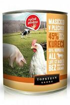 Obrázok Topstein Mäsko v plechu - kuracie 850 g