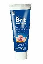 Obrázok Brit Premium Cat by Nature Creme Turkey Fresh Meat 75g