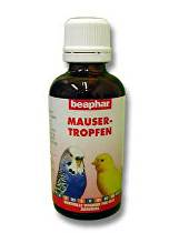 Obrázok Beaphar pelichání ptáků Mausertropfen 50ml