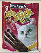 Obrázok Vitakraft Cat pochoutka Stick mini Turkey+lamb 3x6g