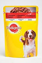 Obrázok Pedigree kapsa Adult hovězí 100g