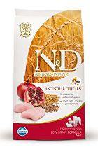 Obrázok N&D Low Grain DOG Adult Maxi Chicken & Pomegranat 12kg