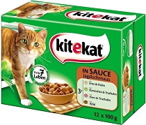 Obrázok Kitekat kapsa Lovecké menu 12x100g