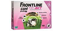 Obrázok FRONTLINE TRI-ACT Spot-On pre psy XS sol (na kožu, psy 2-5 kg) 1x0,5 ml