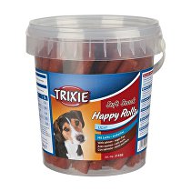 Obrázok Trixie Soft Snack Happy Rolls tyčinky s losos 500g TR