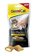 Obrázok Gimcat Nutri pockets syr a taurin 60g