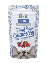 Obrázok Brit Care Cat Snack Truffles Cranberry 50g