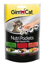 Obrázok GIMCAT Nutri Pockets malt+vitamin.mix 150g