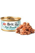 Obrázok Brit Cat konz Brit Fish Dreams Tuna & Salmon 80g