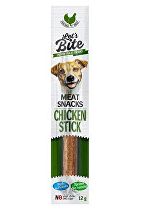 Obrázok Brit Let's Bite Meat Snacks Chicken Stick 12g