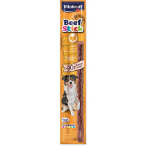 Obrázok Vitakraft Dog pochoutka Beef Stick Turkey 3ks