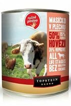 Obrázok Topstein Mäsko v plechu - hovädzie 850 g