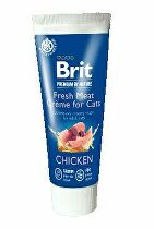 Obrázok Brit Premium Cat by Nature Creme Chicken Fresh Meat75g