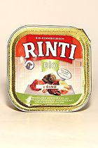 Obrázok Konzerva Rinti Dog BIO paštika hovězí 150g 33416