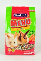 Obrázok Vitakraft Rodent Rabbit krm. Menu Vital 3kg