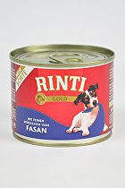 Obrázok Rinti Dog Gold konzerva bažant 185g