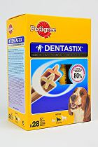 Obrázok Pedigree Pochoutka Denta Stix Medium 28ks 720g