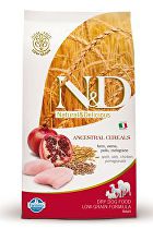 Obrázok N&D Low Grain DOG Adult Mini Chicken & Pomegr 2,5kg