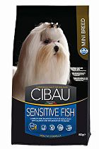 Obrázok CIBAU Dog Adult Sensitive Fish&Rice Mini 800g