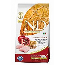 Obrázok N&D Grain Free CAT Neutered Chicken&Pomegranate 300g