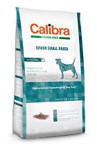 Obrázok Calibra Dog GF Senior Small Breed Duck  2kg NEW