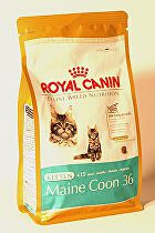 Obrázok Royal canin Breed  Feline Kitten Maine Coon  400g