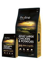 Obrázok Profine NEW Dog Adult Large Chicken & Potatoes 15 kg 5+1 zadarmo do vypredanie