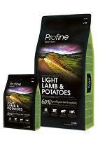 Obrázok Profine NEW Dog Light Lamb & Potatoes 15 kg 5+1 zadarmo do vypredanie