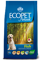 Obrázok Ecopet Natural Adult Fish Mini 12kg +2 kg zadarmo (do vypredania)