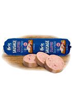 Obrázok Brit Sausage Chicken & White Fish 800g New