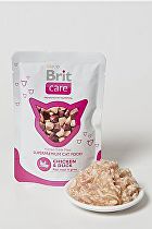 Obrázok Brit Care Cat kapsa Chicken & Duck Pouch 80g