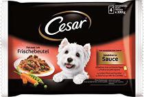 Obrázok CESAR Selektion v omáčce 4pack 400g