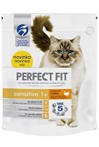 Obrázok Perfect Fit Cat Sensitive s krůtím 750g