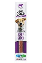 Obrázok Brit Let's Bite Meat Snacks Beef Stick 12g