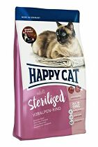 Obrázok HAPPY CAT Sterilised Voralpen-Rind / Hovězí 10 kg