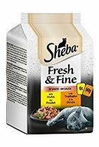 Obrázok Sheba vrecko Fresh & Fine s hydinovým mäsom 6x50g