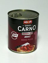 Obrázok Animonda GRANCARNO konz. ADULT hovězí/srdce 800g