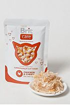 Obrázok Brit Care Cat kapsa Chicken & Cheese Pouch 80g