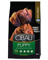 Obrázok CIBAU Dog Puppy Mini 800g