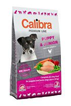 Obrázok Calibra Dog Premium Line Puppy&Junior 12 kg